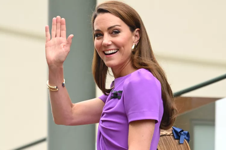 Kate Middleton Quietly